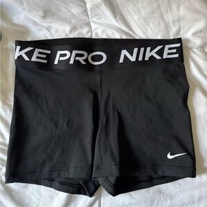 Nike Black Performance Shorts